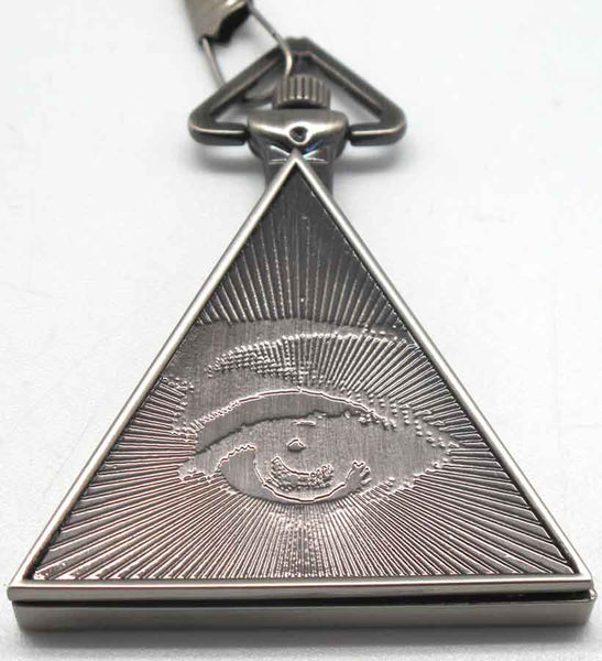 Masonic Pyramid Pocket Watch