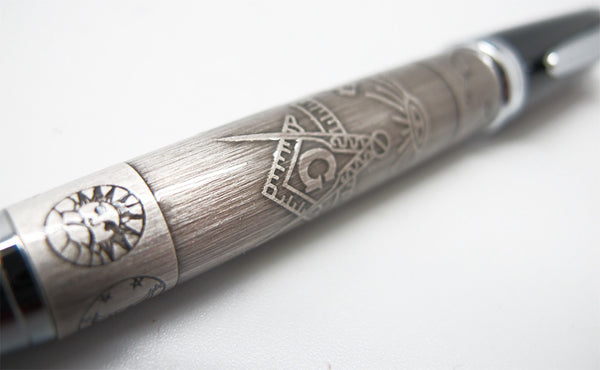 Engraved Masonic Ballpoint Pen