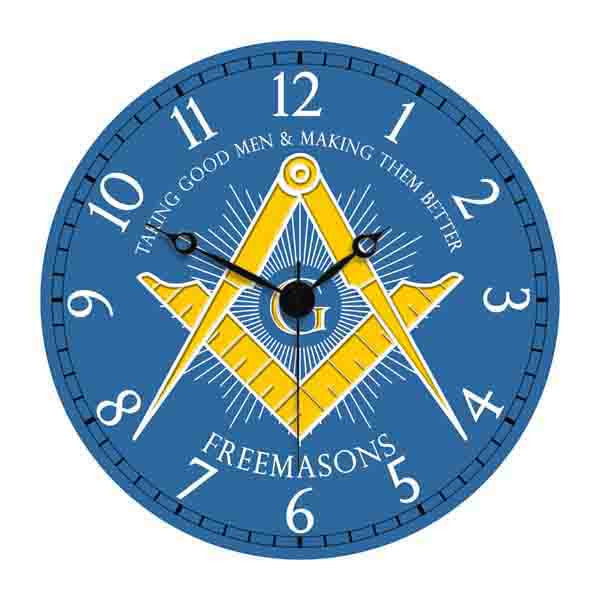 Freemason Wall Clock