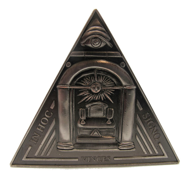 Masonic Mini Desk Clock