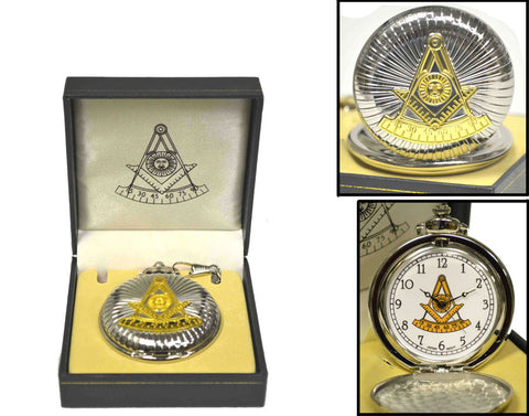 Masonic Past Master Pocket Watch