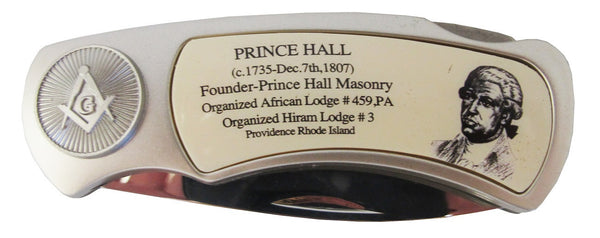 Prince Hall Masonic Knifen- Legendary Freemasons Series