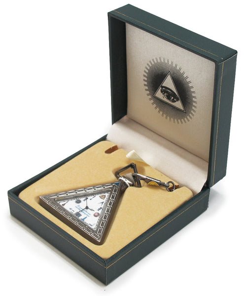 Triangle Masonic Pocket Watch