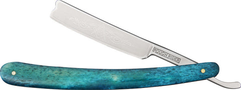 Rough Rider Straight Razor w/ Masonic Etch