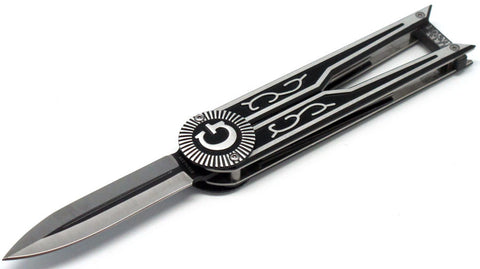 Masonic "Paratrooper Style" Knife