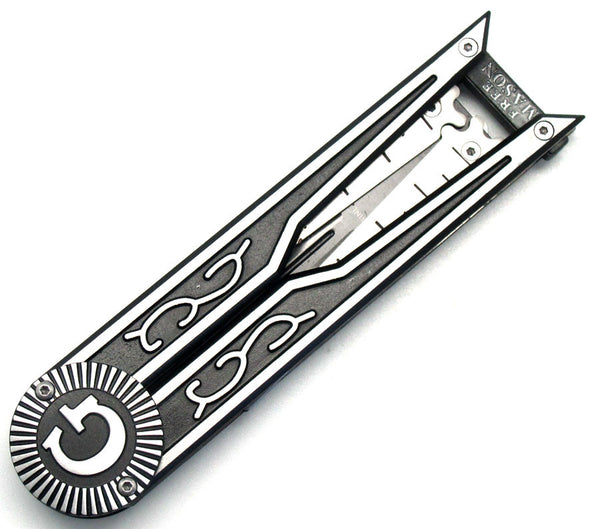 Masonic "Paratrooper Style" Knife