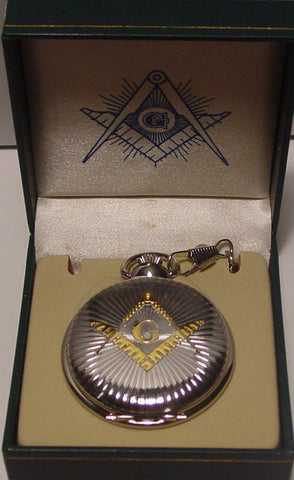 Masonic Pocket Watch